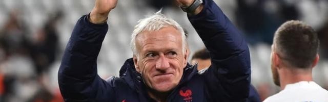 开云网站-德尚：法国仍是最强之一 比主帅：想进决赛发挥失常