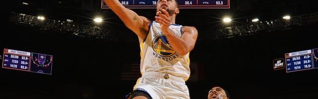 glow-kaiyun.com-季前赛斩三连胜 巨星篮球与团队篮球勇士样样兼备