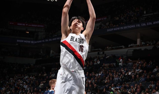 开云网站-杨瀚森2+1+1兰德尔赛季新高41分 开拓者不敌森林狼